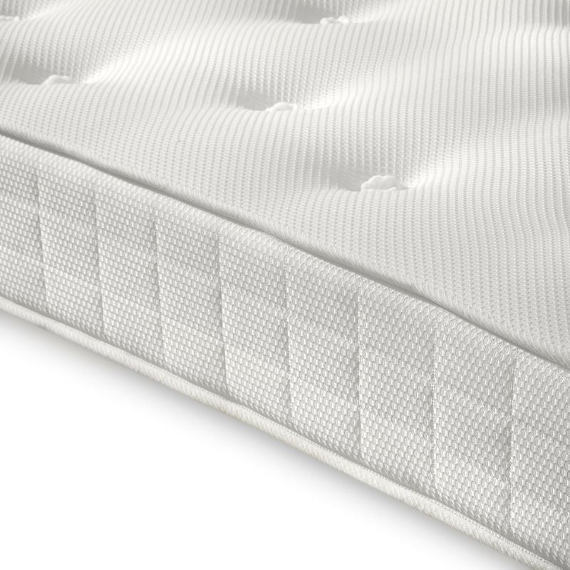 Bedmaster Clay Ortho Low Profile 4ft Single Mattress – Firm Orthopaedic Support