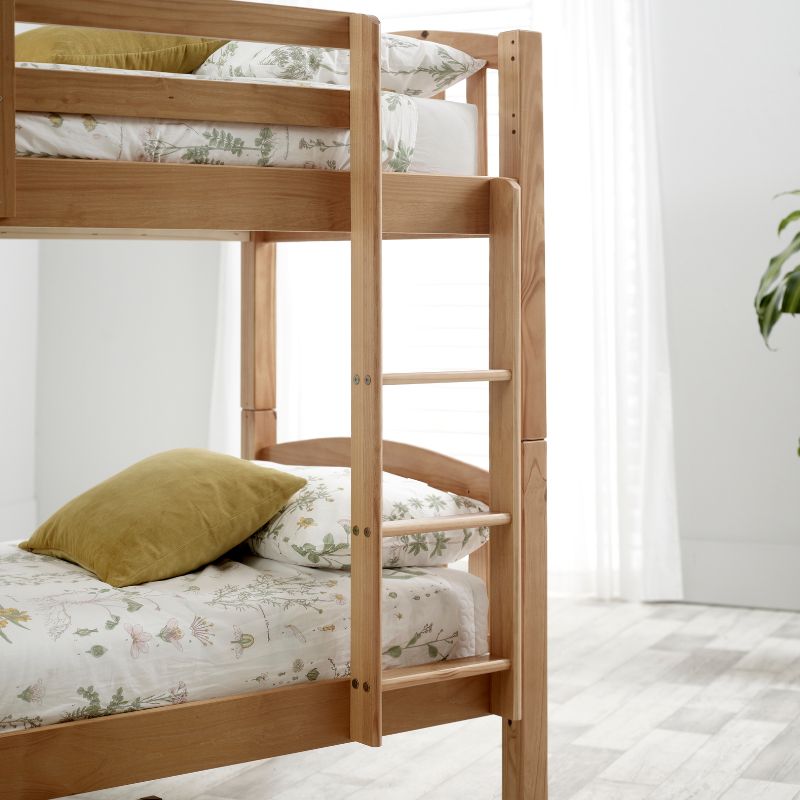 Bedmaster Mya Pine Wooden Bunk Bed – Stylish and Space-Saving