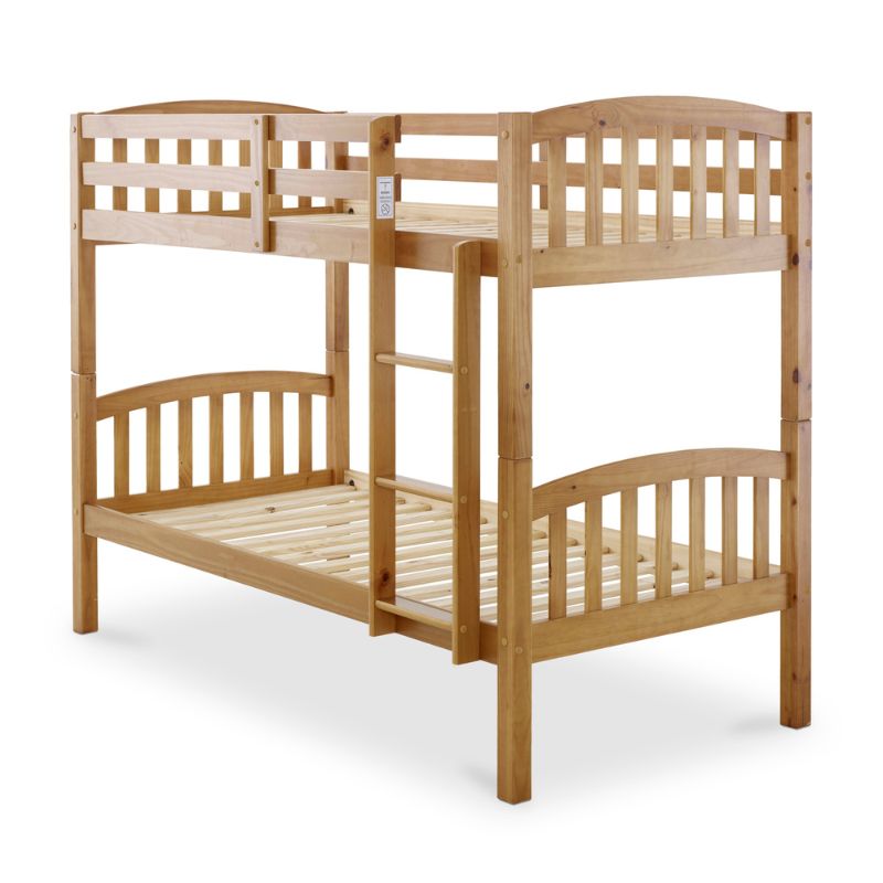 Bedmaster Mya Pine Wooden Bunk Bed – Stylish and Space-Saving