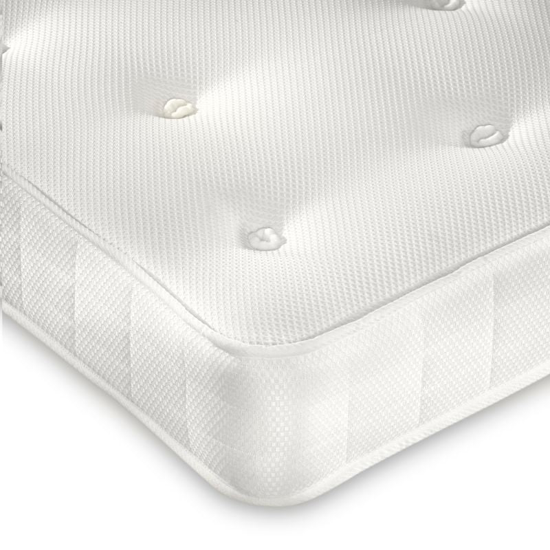 Bedmaster Clay Ortho Low Profile 4ft Single Mattress – Firm Orthopaedic Support