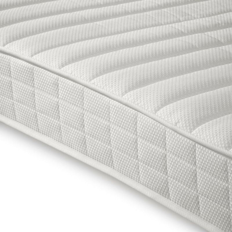 Bedmaster Ethan Quilted Low Profile 3ft Mattress – Firm Orthopaedic Support