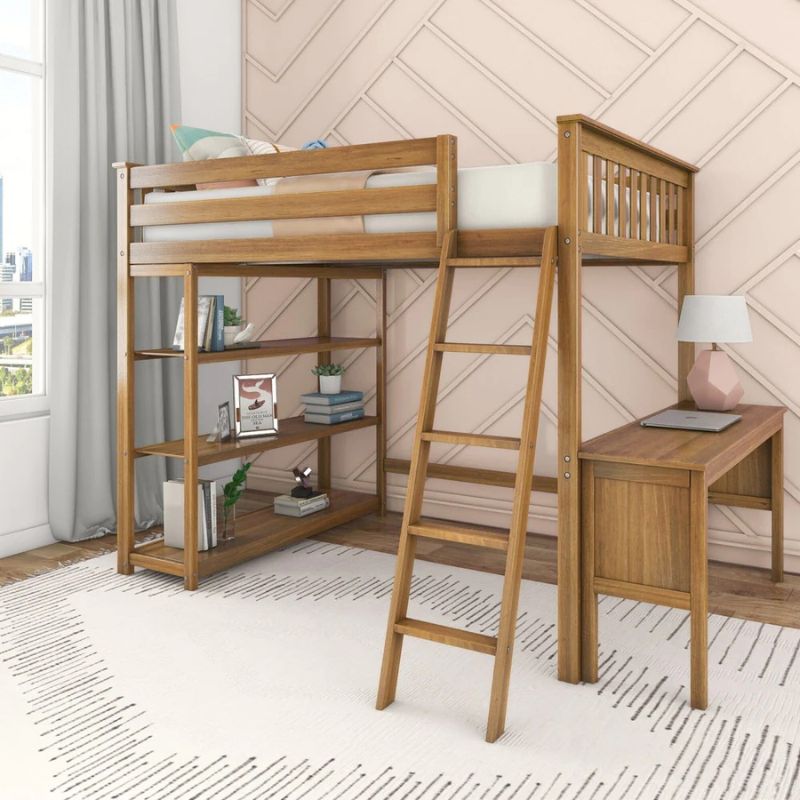 Full size 2024 high loft bed