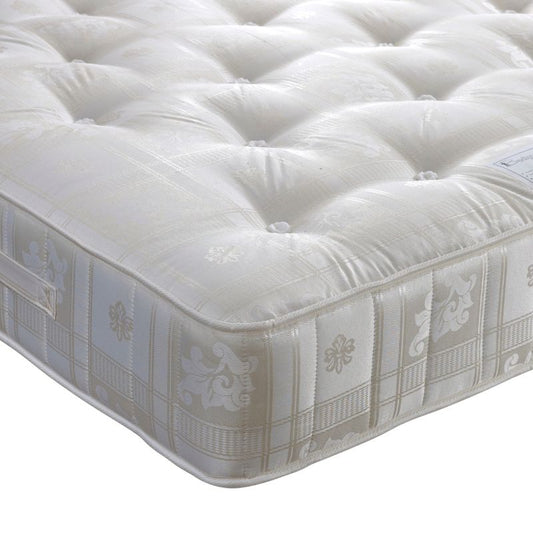 Bedmaster Majestic 1000 Pocket Sprung 4ft Single Mattress – Supportive & Comfortable