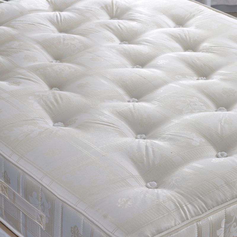 Bedmaster Majestic 1000 Pocket Sprung 3ft Single Mattress – Supportive & Comfortable
