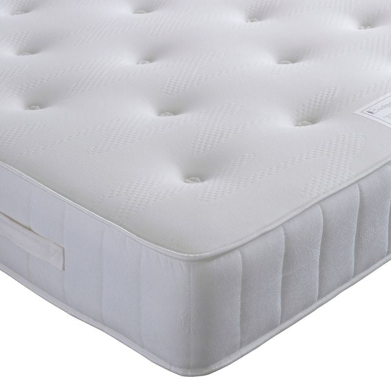 Bedmaster Memory Maestro 3ft Coil Sprung Mattress – Single Mattress with Memory Foam Layer