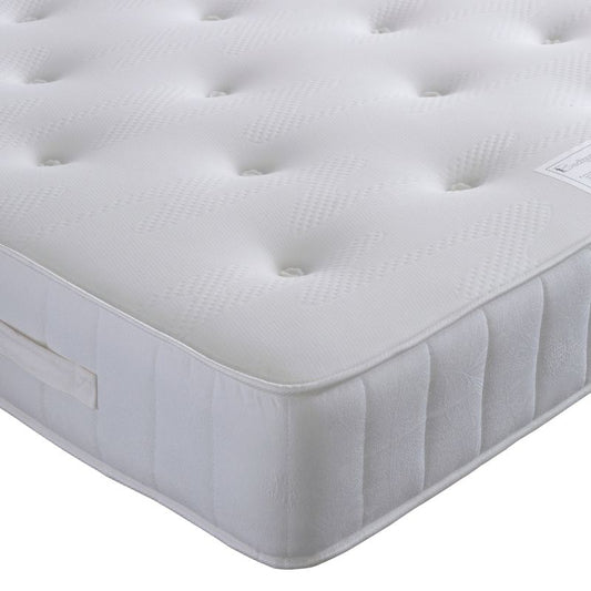 Bedmaster Memory Maestro 4ft Coil Sprung Mattress – Single Mattress with Memory Foam Layer