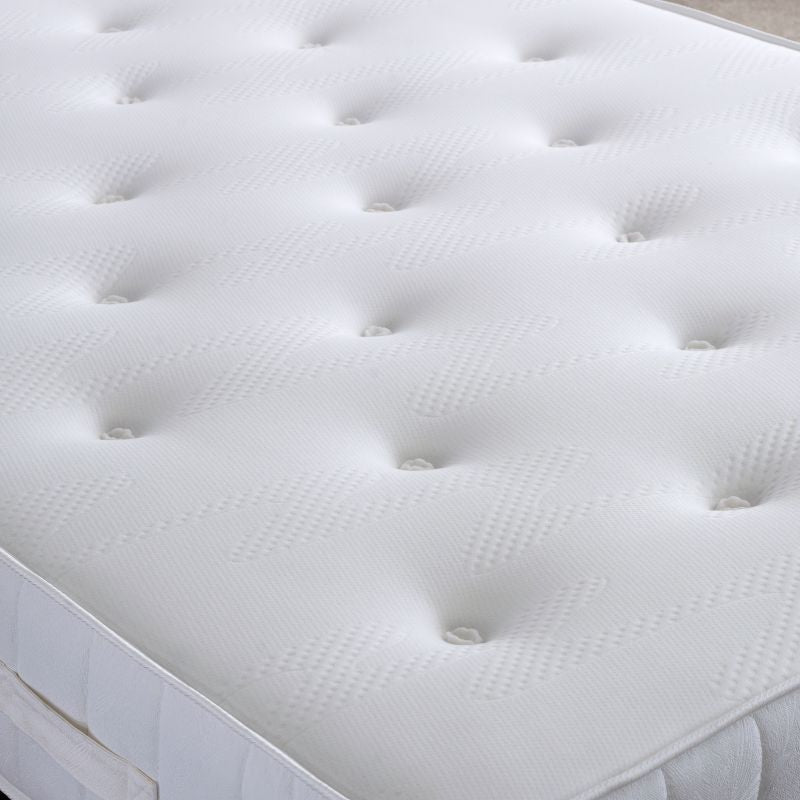 Bedmaster Memory Maestro 4ft Coil Sprung Mattress – Single Mattress with Memory Foam Layer
