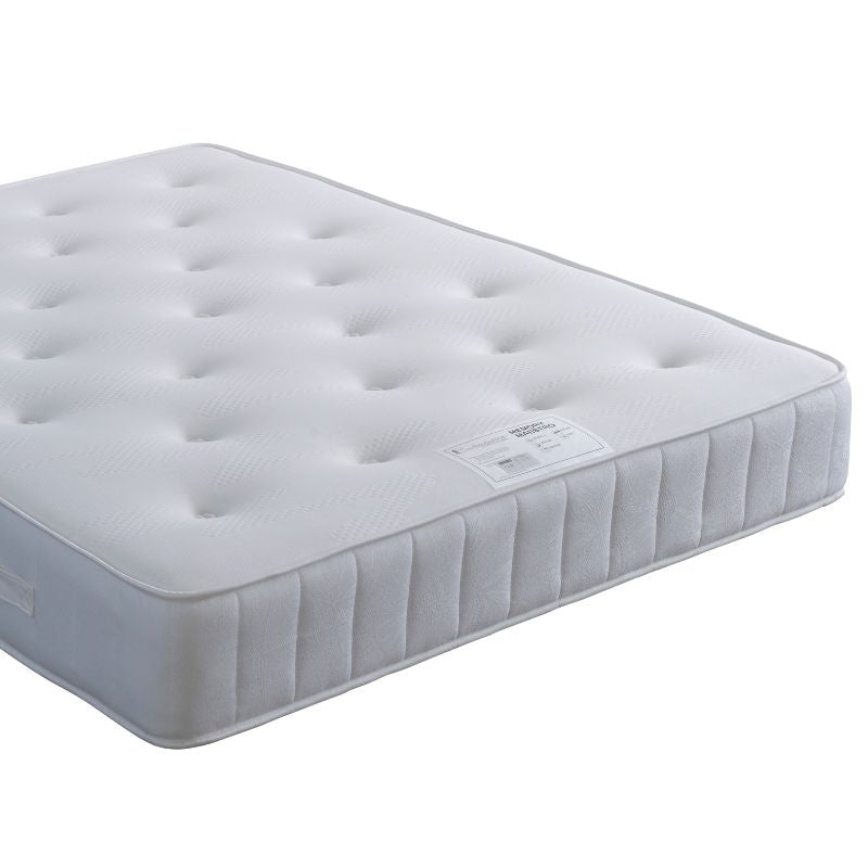 Bedmaster Memory Maestro 4ft Coil Sprung Mattress – Single Mattress with Memory Foam Layer