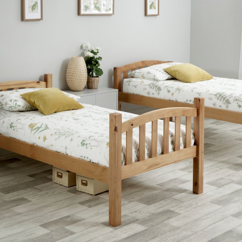 Bedmaster Mya Pine Wooden Bunk Bed – Stylish and Space-Saving