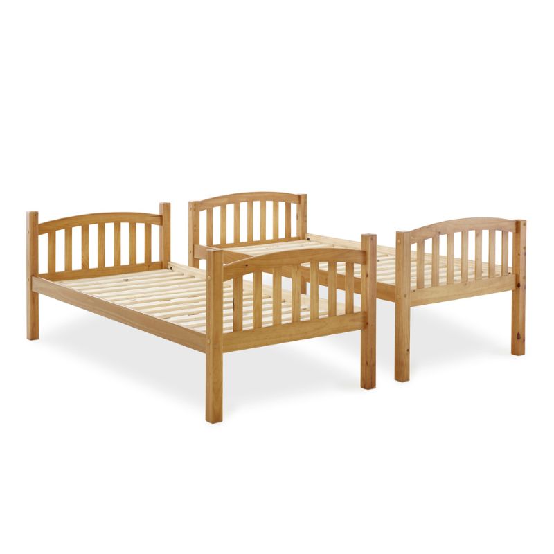 Bedmaster Mya Pine Wooden Bunk Bed – Stylish and Space-Saving