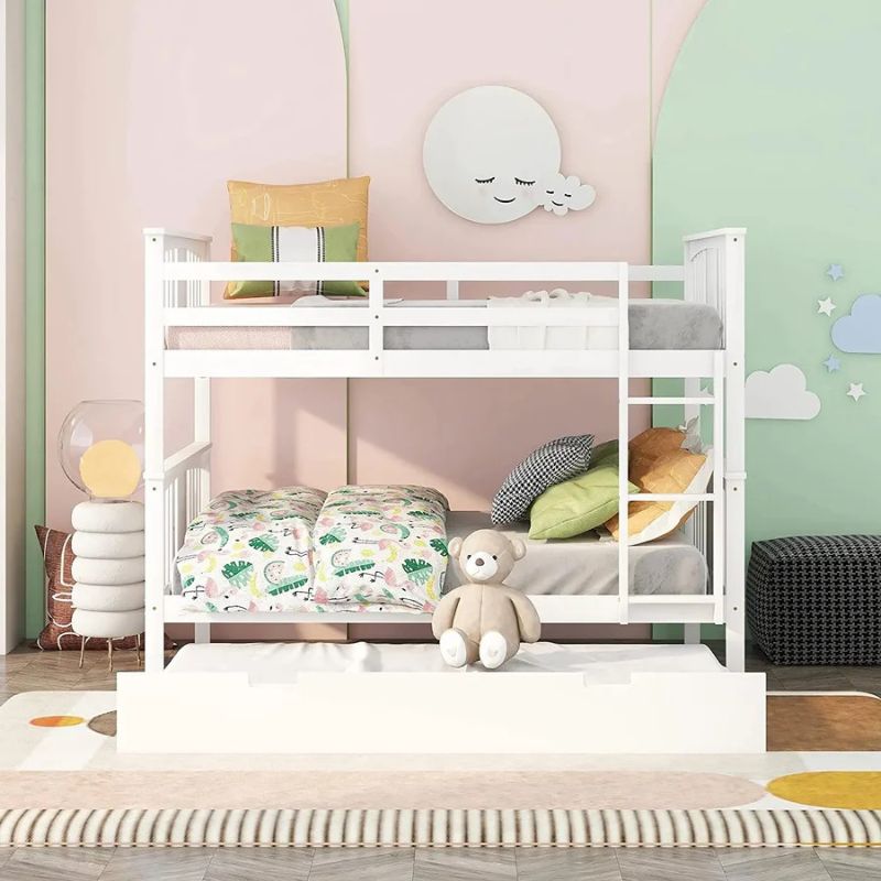 Sarah Full Bunk Bed with Trundle