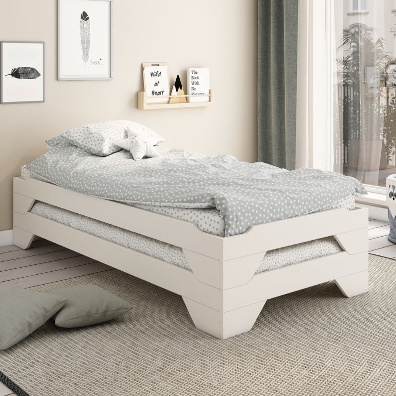 Kids Avenue Stacker Bed – Space-Saving Twin Bed Solution