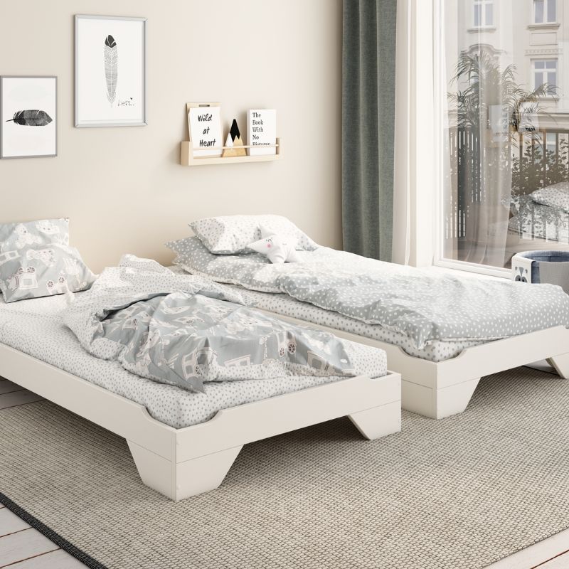 Kids Avenue Stacker Bed – Space-Saving Twin Bed Solution
