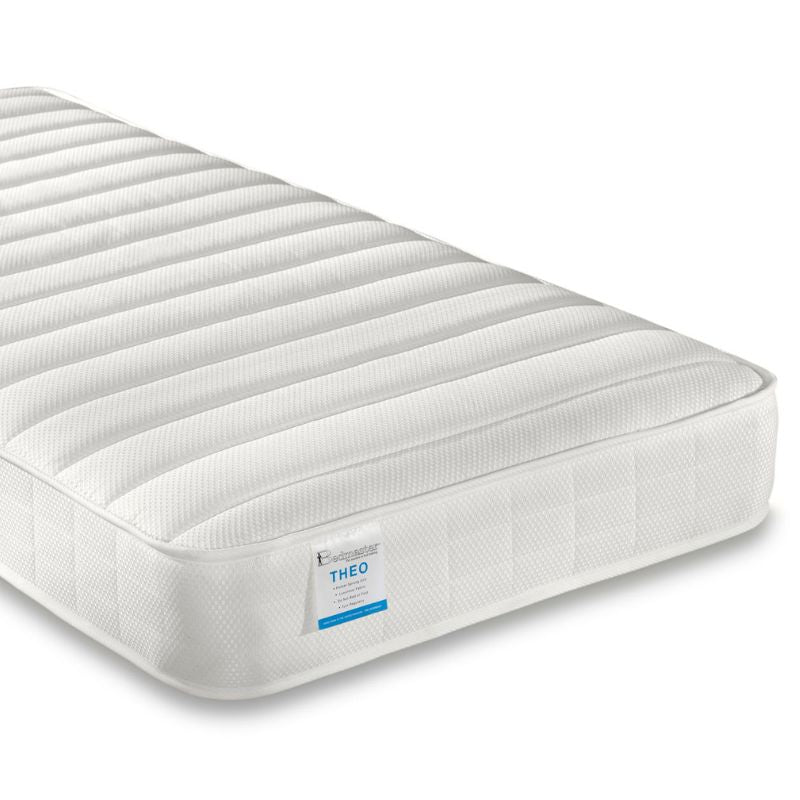 Bedmaster Theo Pocket Sprung Low Profile 3ft Mattress – Compact Comfort & Support