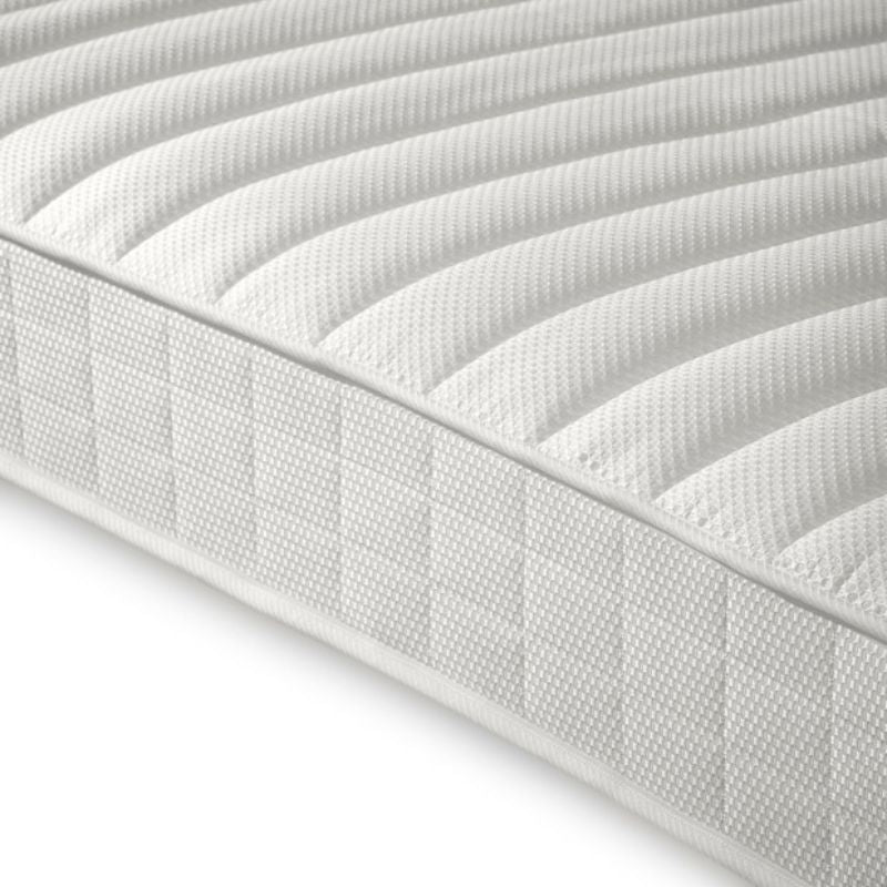 Bedmaster Theo Pocket Sprung Low Profile 3ft Mattress – Compact Comfort & Support