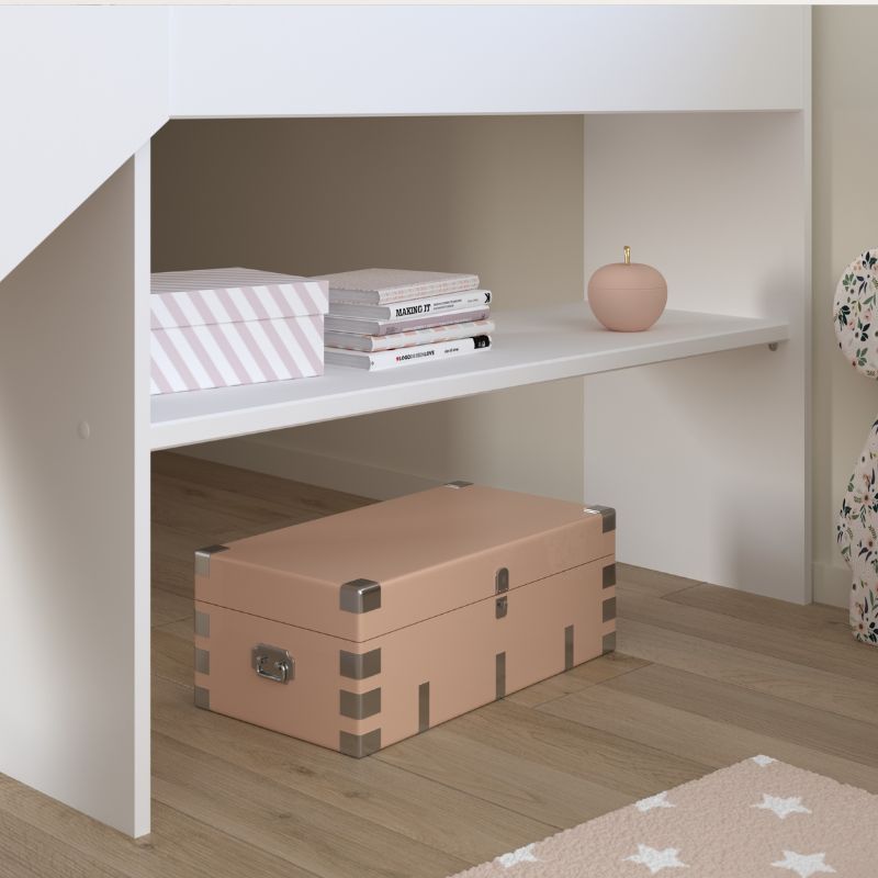 Parisot Tobo Mid Sleeper Bed with Slide – Fun & Functional Kids Bed