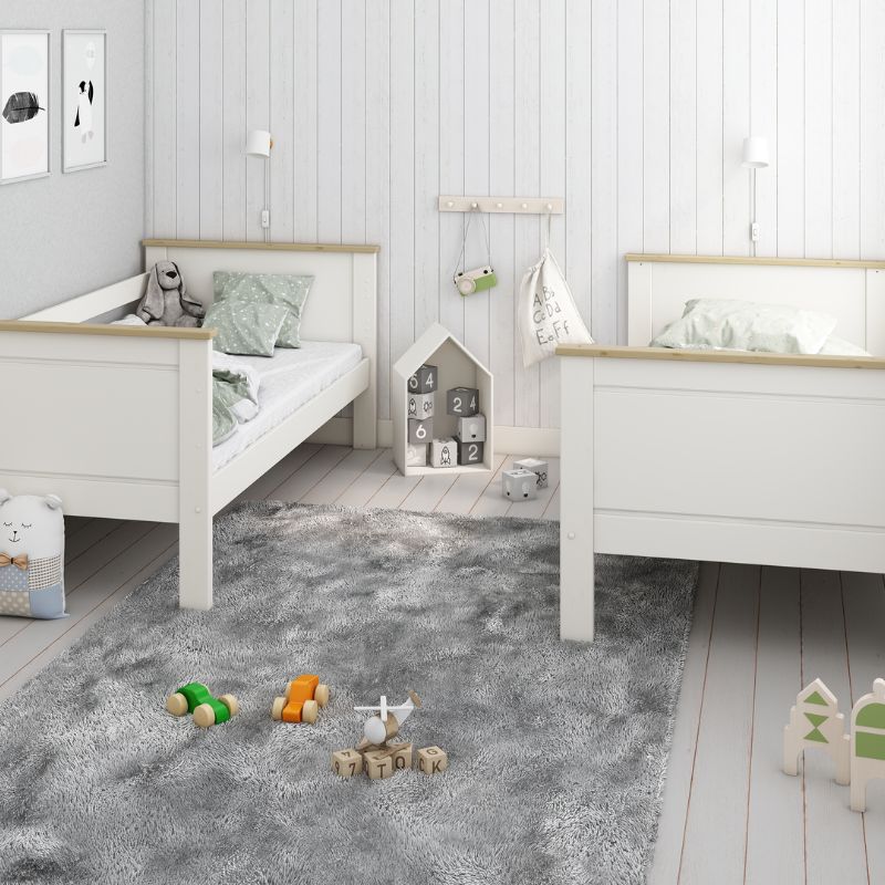 Kids Avenue Heritage Bunkbed - White & Oak Finish