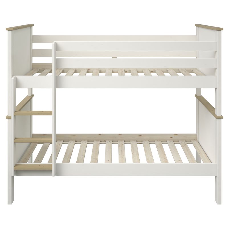 Kids Avenue Heritage Bunkbed - White & Oak Finish