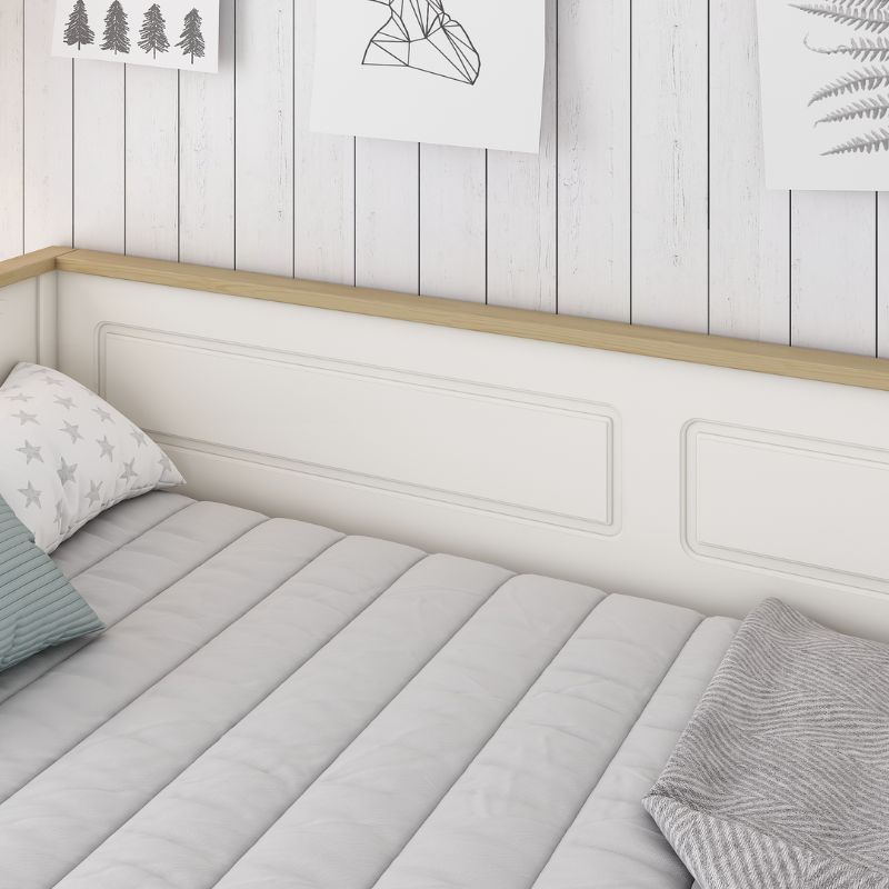 Kids Avenue Heritage Daybed – White & Oak Finish