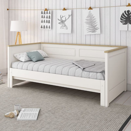 Kids Avenue Heritage Daybed – White & Oak Finish