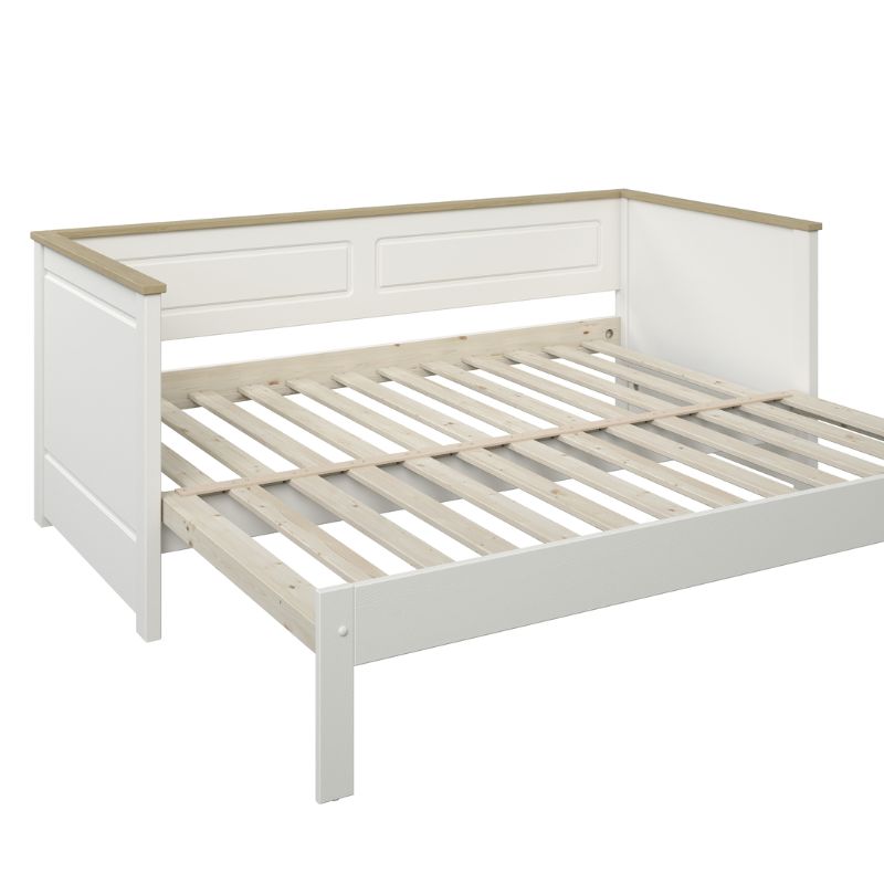 Kids Avenue Heritage Daybed – White & Oak Finish